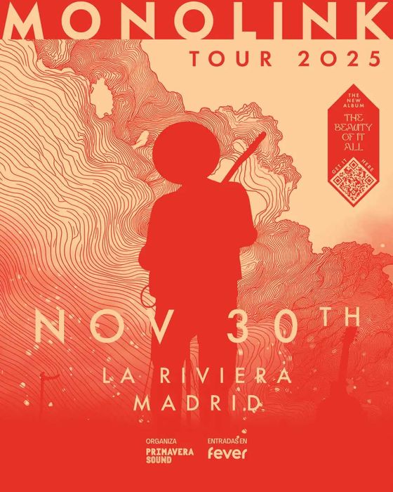 bilhete monolink 30 nov. Madrid