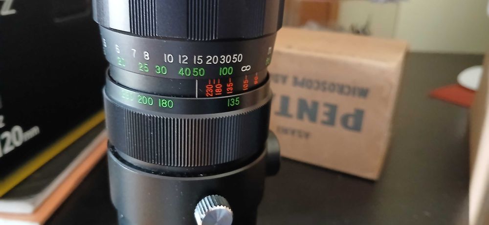 Teleobjetiva Soligor 90-230 mm