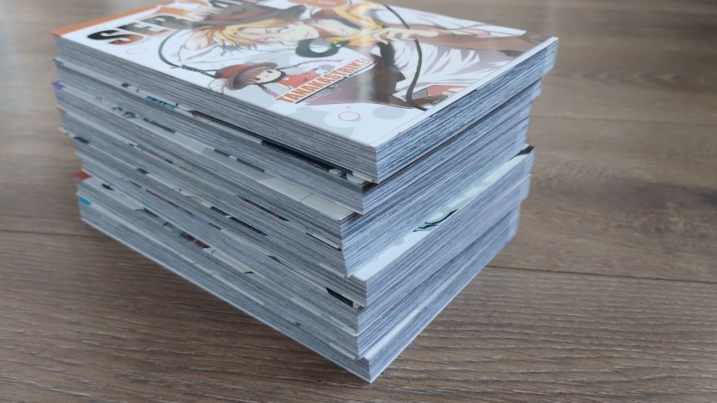 Servamp tomy 1-8 manga