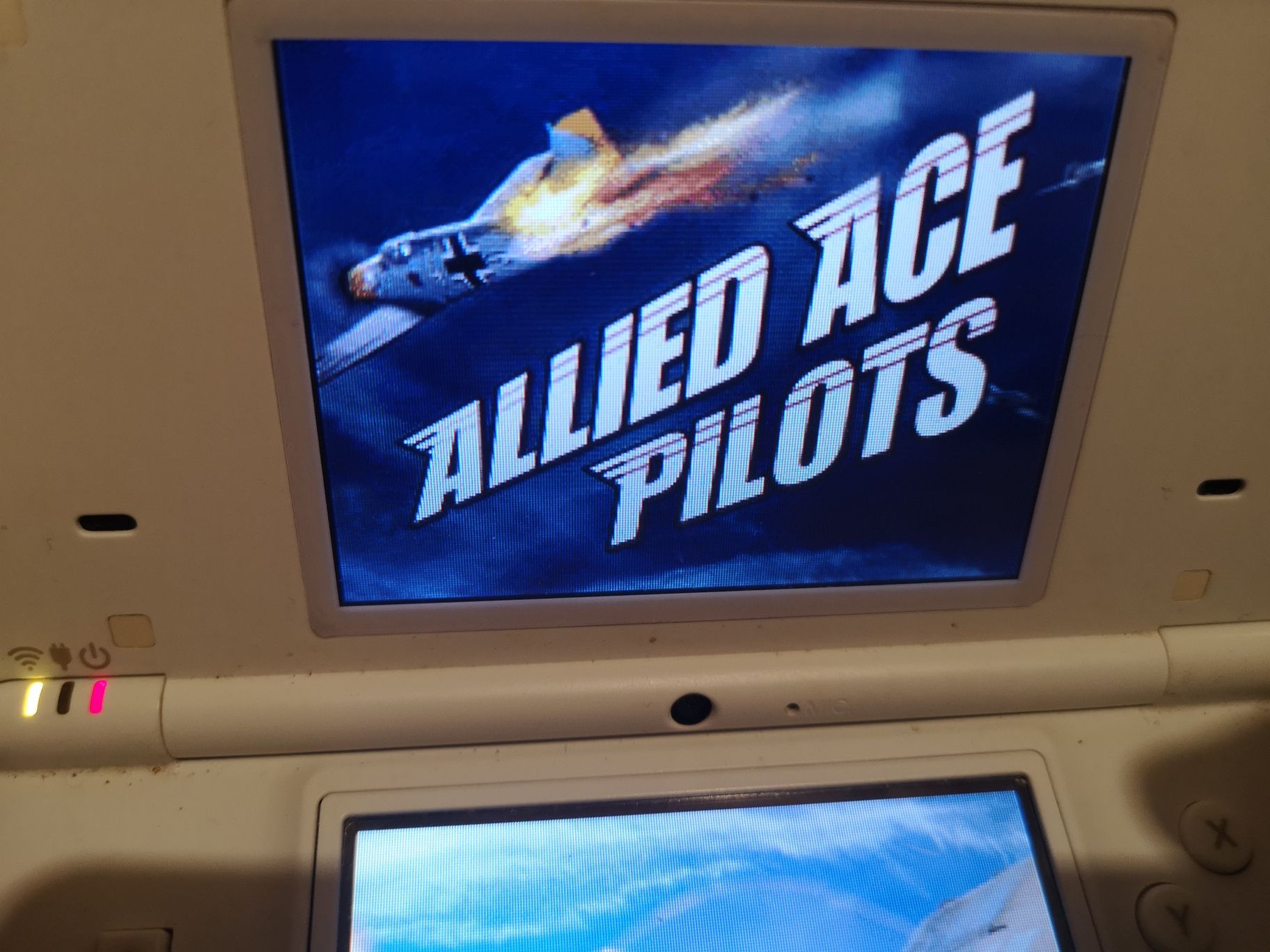 Allied Ace Pilot DS Nintendo gra ANG (komplet) rzadkość na rynku