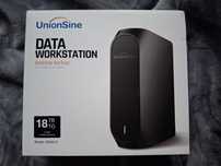 Жорсткий портативний диск 18tb unionSine HD3510 DATA workstation
