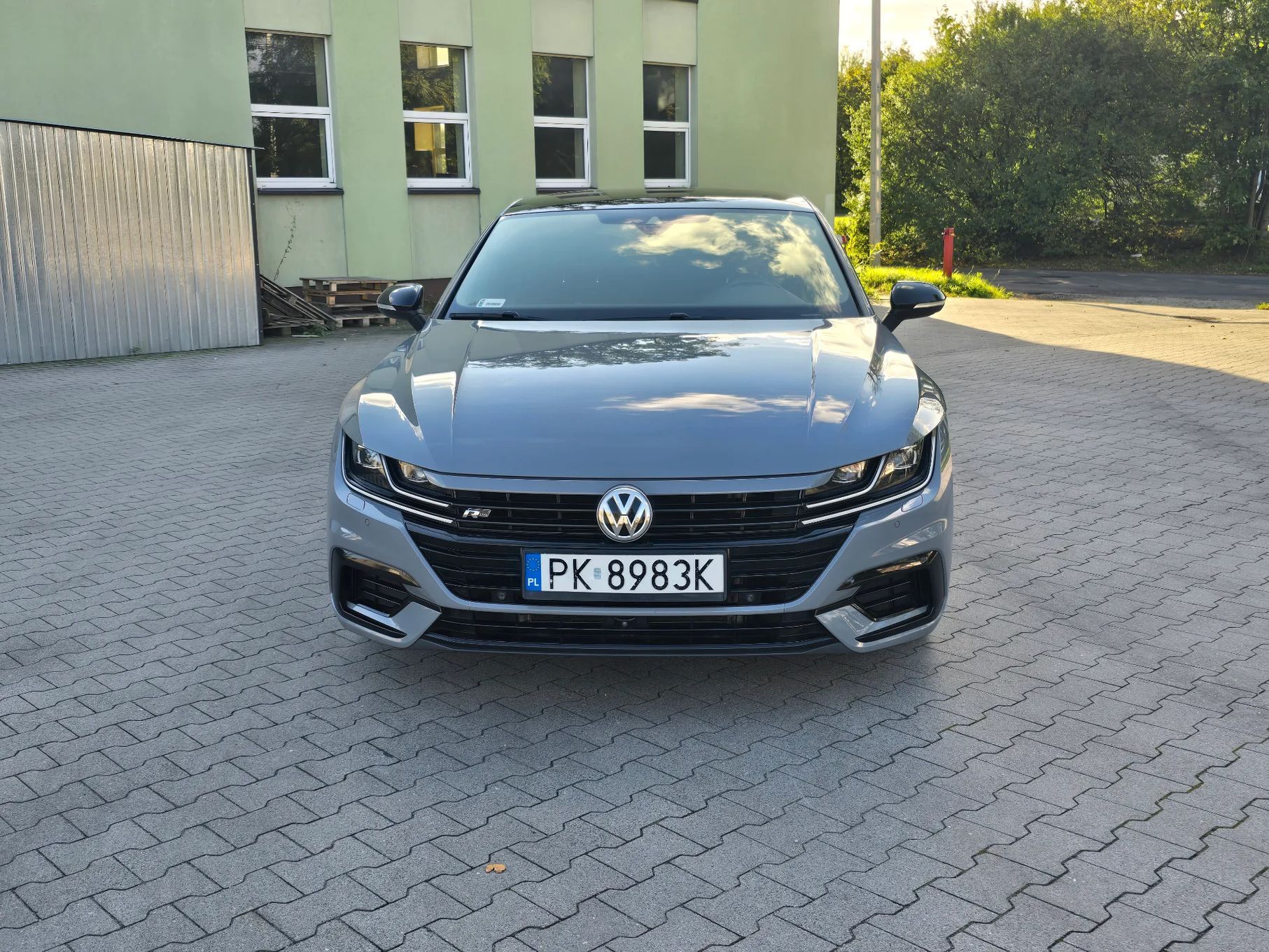 Volkswagen Arteon z polskiego salonu, bardzo dobrze zachowany