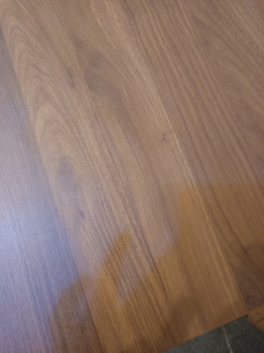 Secretária de madeira maciça