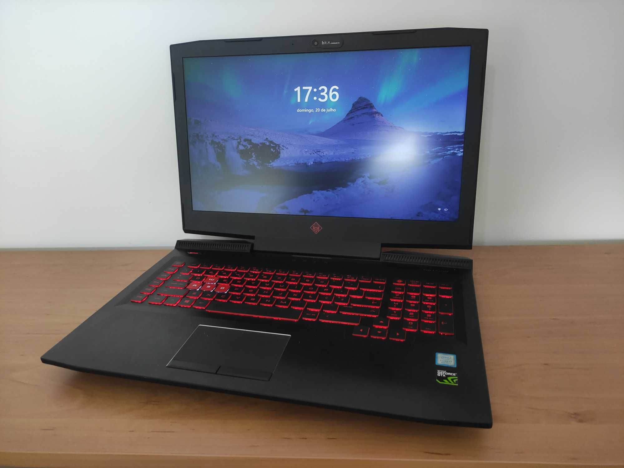 Portátil Gaming HP OMEN 17-AN100NP 17.3"