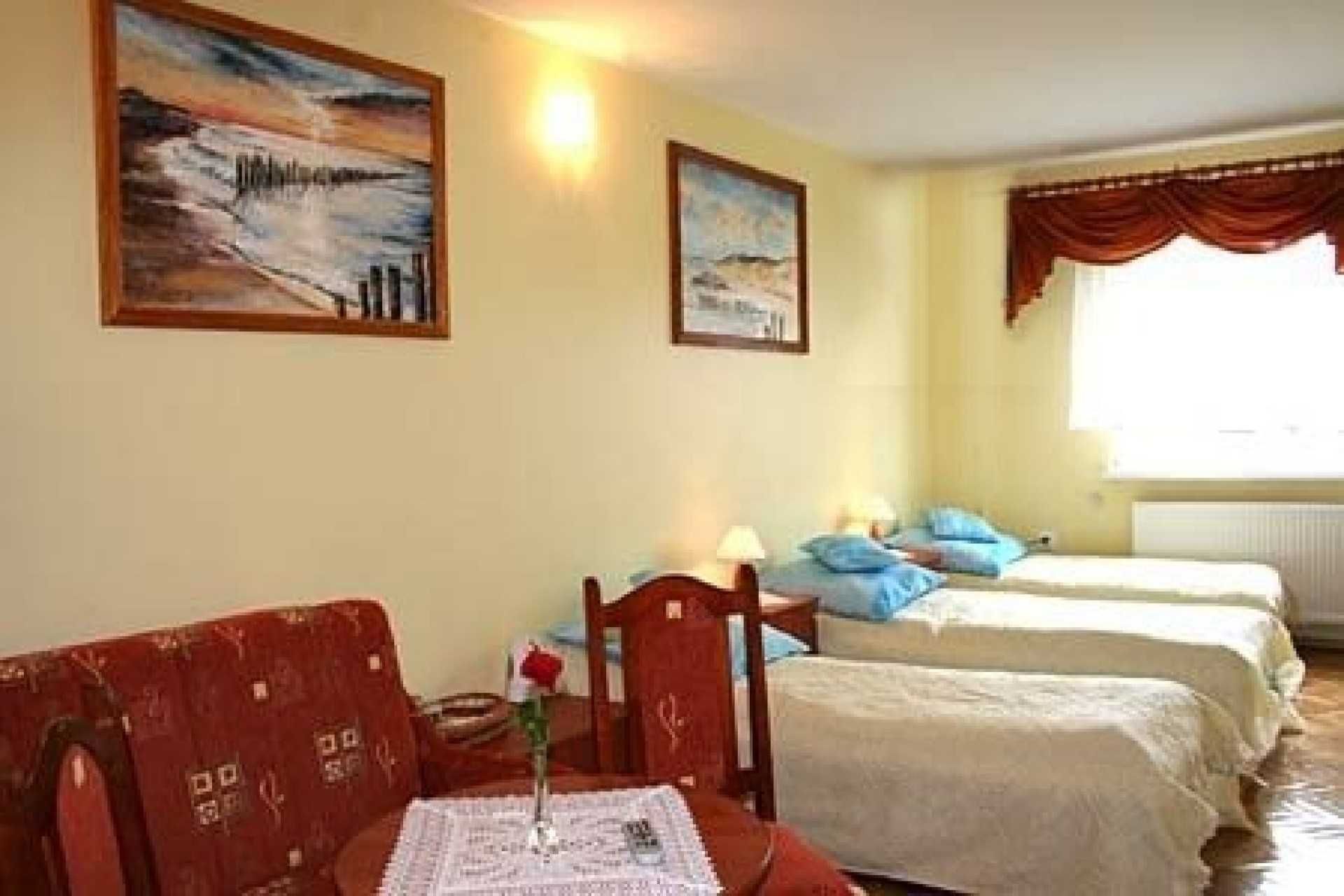 Delfin wynajem pokoji nad morzem w Darłówku