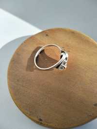 Серебрянное кольцо 925 пробы, 17 размер.