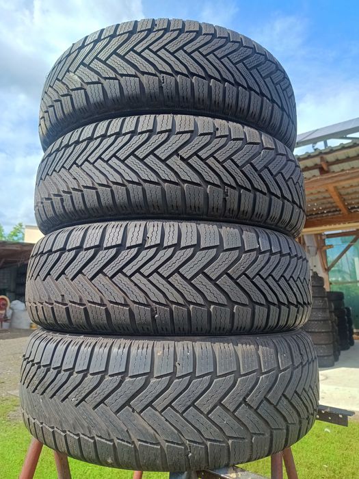 Opony zimowe Michelin 195/65R15 z 2023r