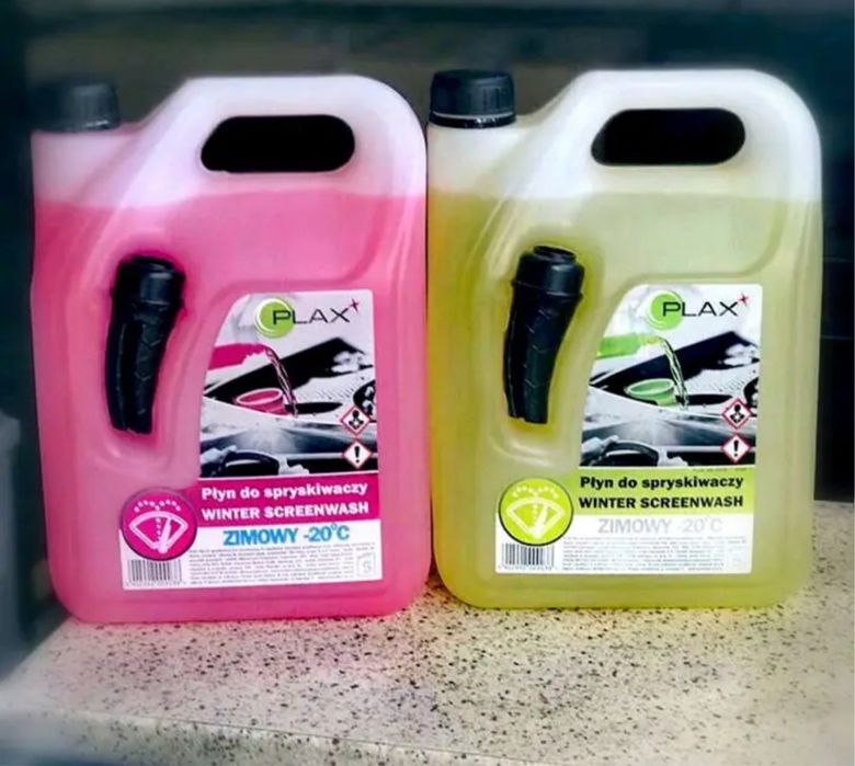 Омыватель стекла зимний