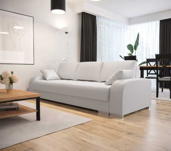 Sofa Z Zagłówkami 186 Cm  Apollo KS05N Duża Powierzchnia Spania