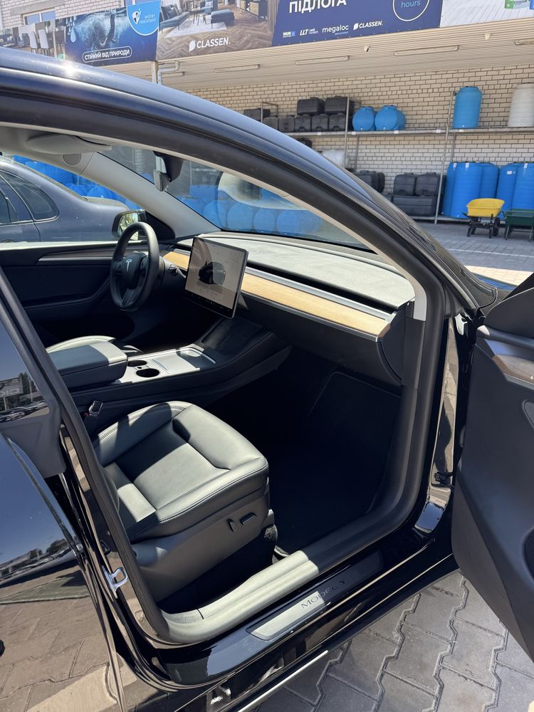 Tesla Model Y Long Range (EU) на гарантии