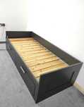 CAMA IKEA BRIMNES solteiro & casal com 2 gavetas + colchão