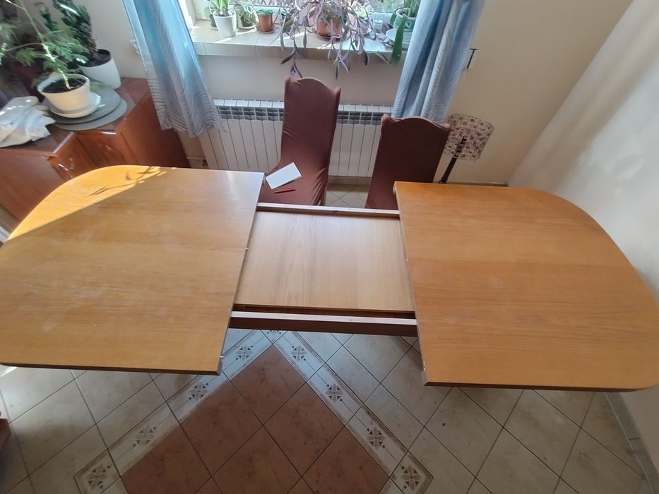 Duży stół rozkładany