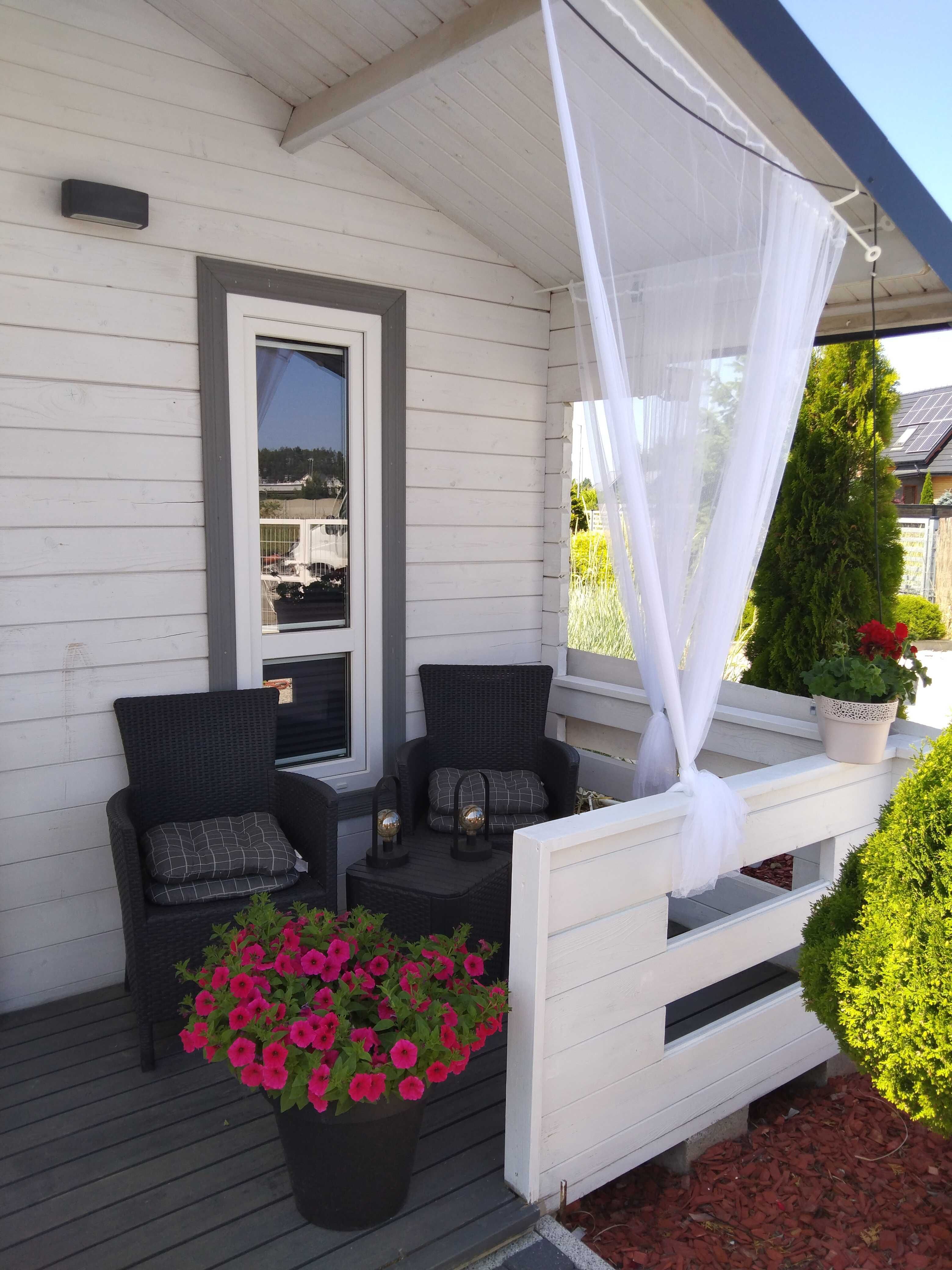 Domki La mer Ustka balia z jacuzzi, basen, sauna ,rowery, klimatyzacja