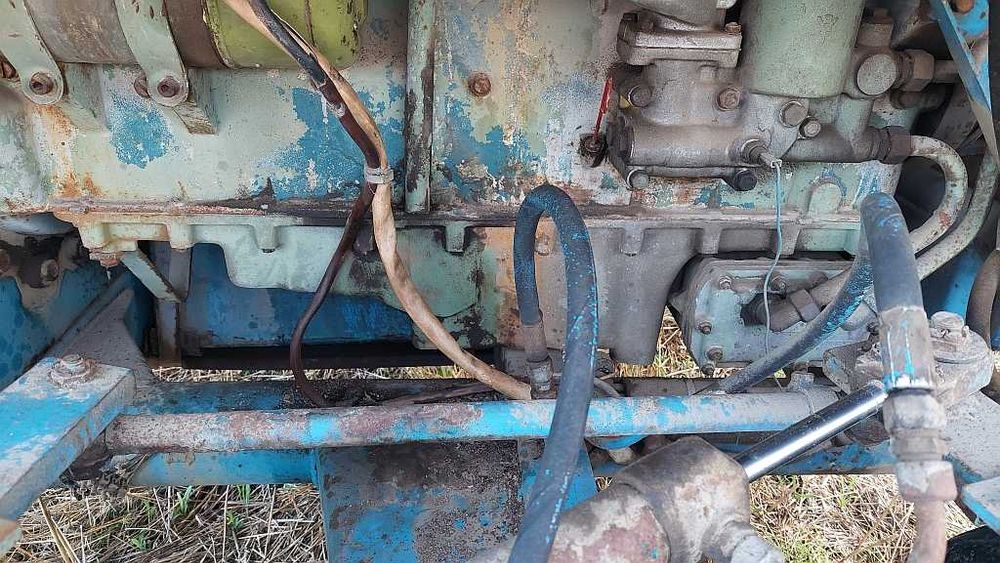 Silnik Fortschritt IFA 6 170KM kombajn zbożowy sieczkarnia rozrusznik
