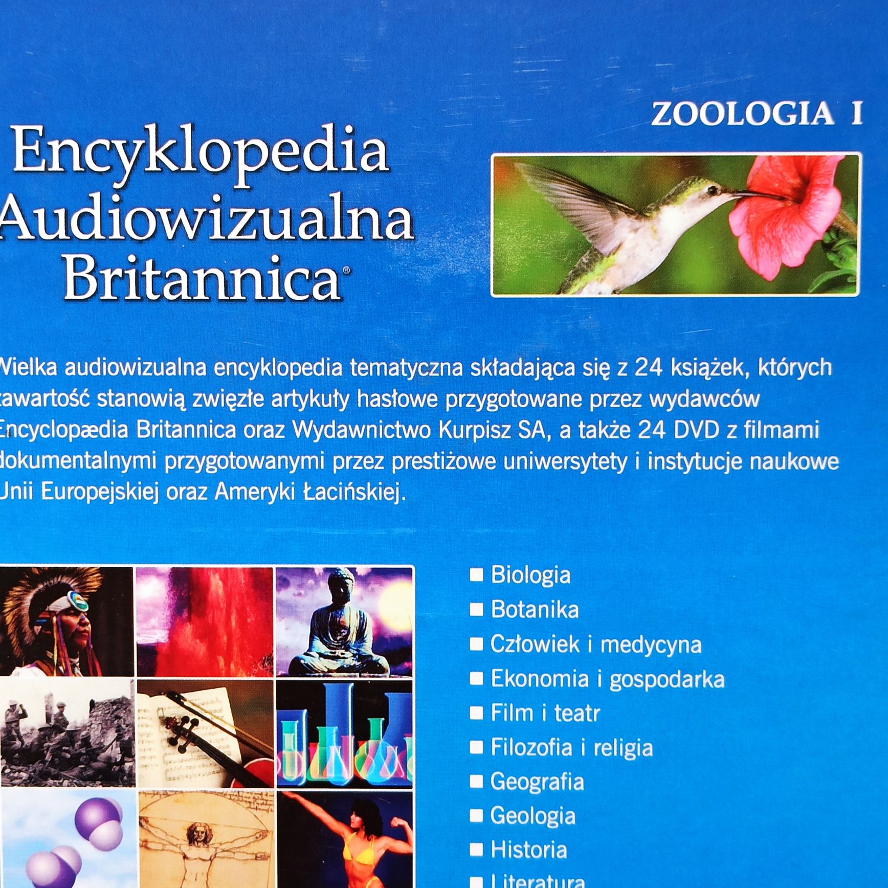 Encyklopedia Audiowizualna Britannica - Zoologia I.