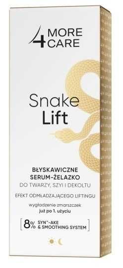 More4Care Snake Lift błyskawiczne SERUM-ŻELAZKO 35 ml