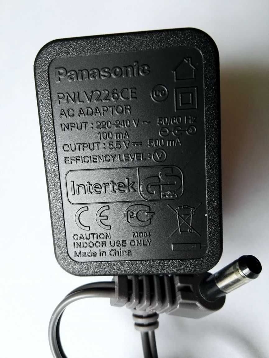 Panasonic zasilacz PNLV226CE (PQLV219CE) do telefonu bezprzewodowego