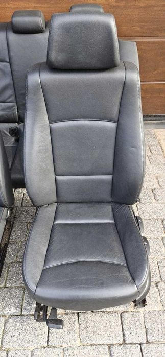 Fotele skóry BMW X1 E84 grzane