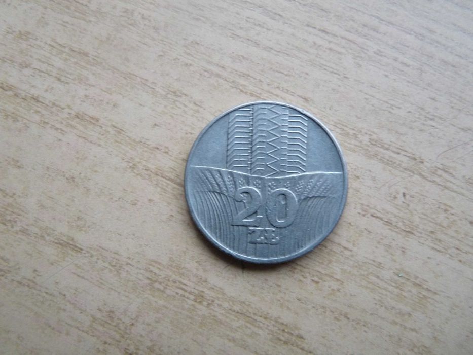 moneta 20 zł Łany zbóż