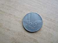 moneta 20 zł Łany zbóż