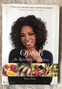 Livro “Oprah- As receitas favoritas”