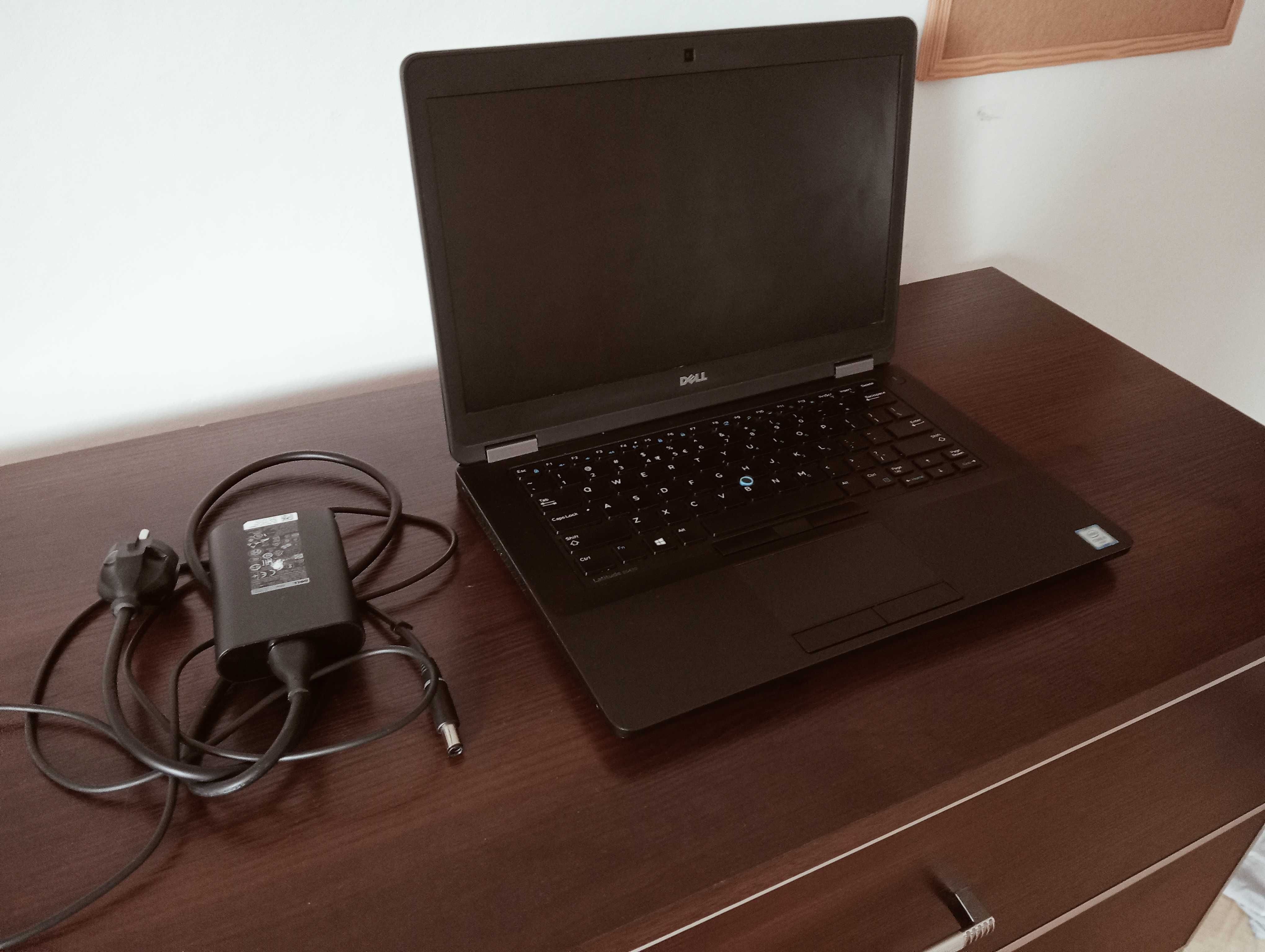 Laptop Dell Latitude E5470. I5, ssd, 8gb ram