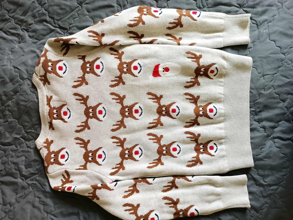 Sweterek świąteczny