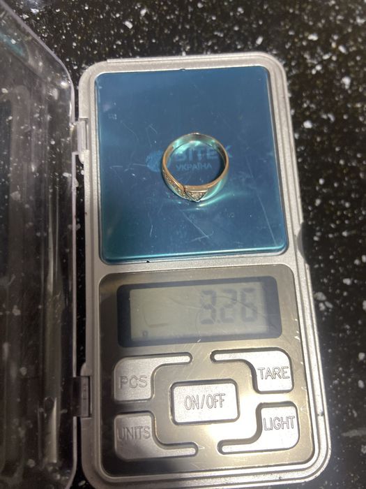 Золотое колечко бочка 585 3.26г