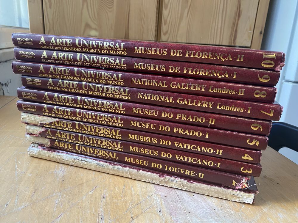 Colecção A Arte Universal através dos Grandes M