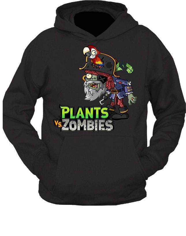 Bluza z kapturem Plants vs Zombies PRODUCENT