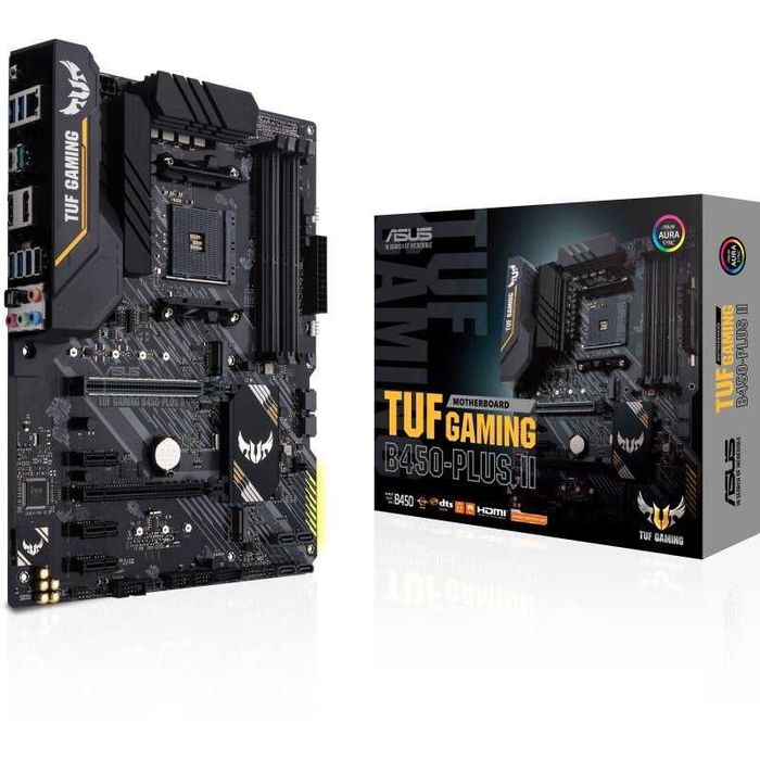 Motherboard ATX AM4 ASUS TUF Gaming B450-Plus II