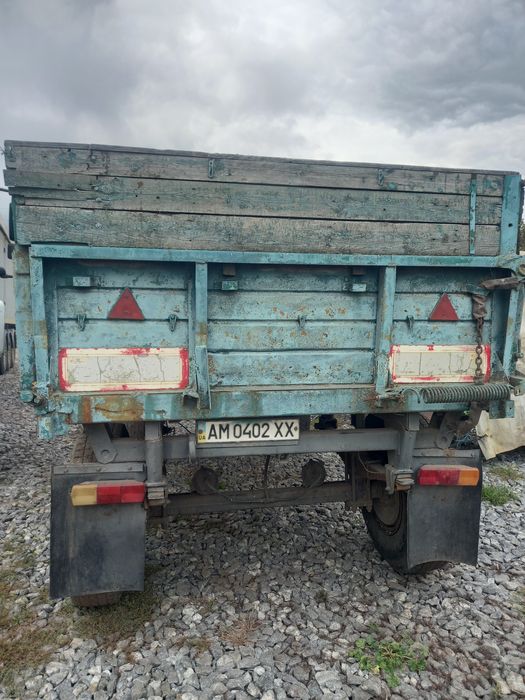 Продам прицеп самосвал зіловський