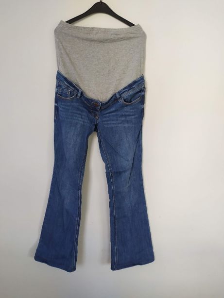 Spodnie ciążowe C&A jeansowe 38