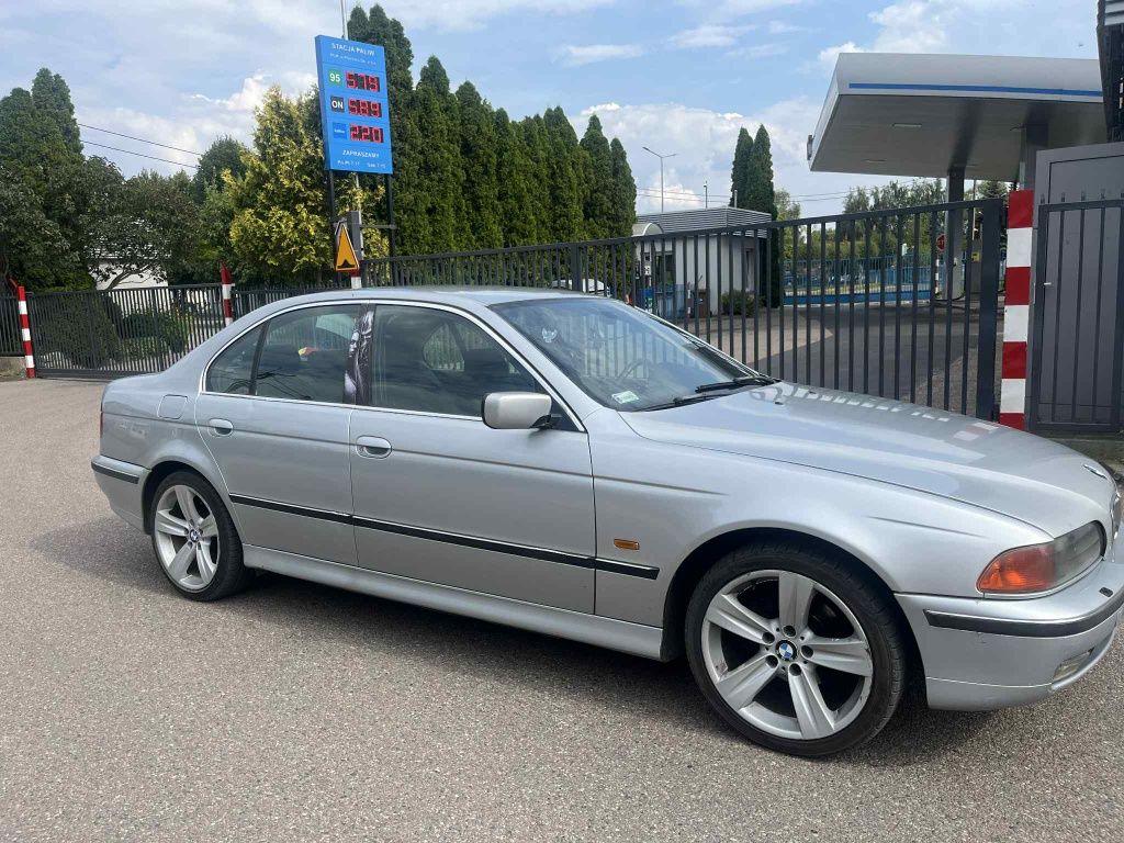 Bmw e39 silnik 2.8