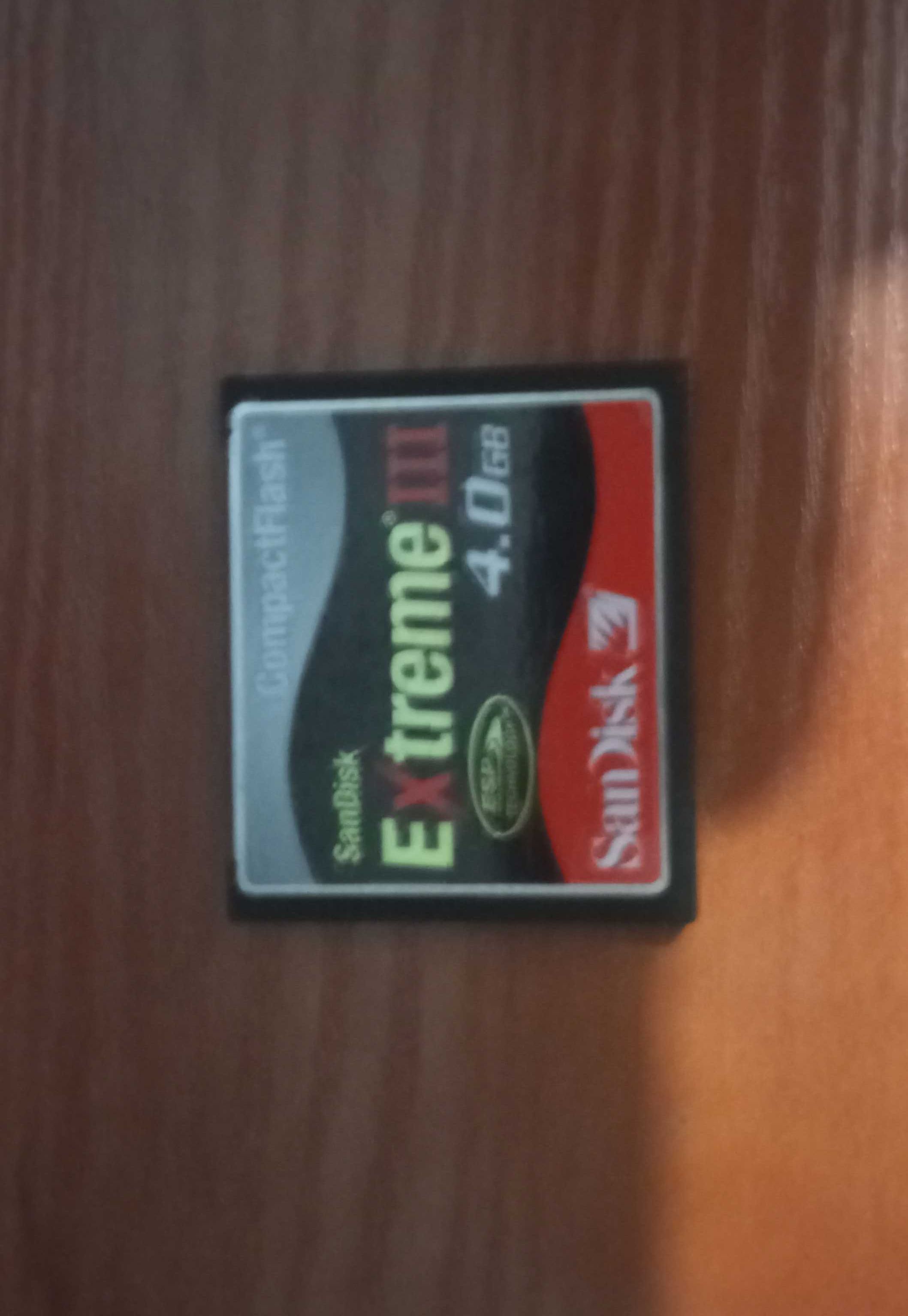 SanDisk CompactFlash Extreme III 4gb