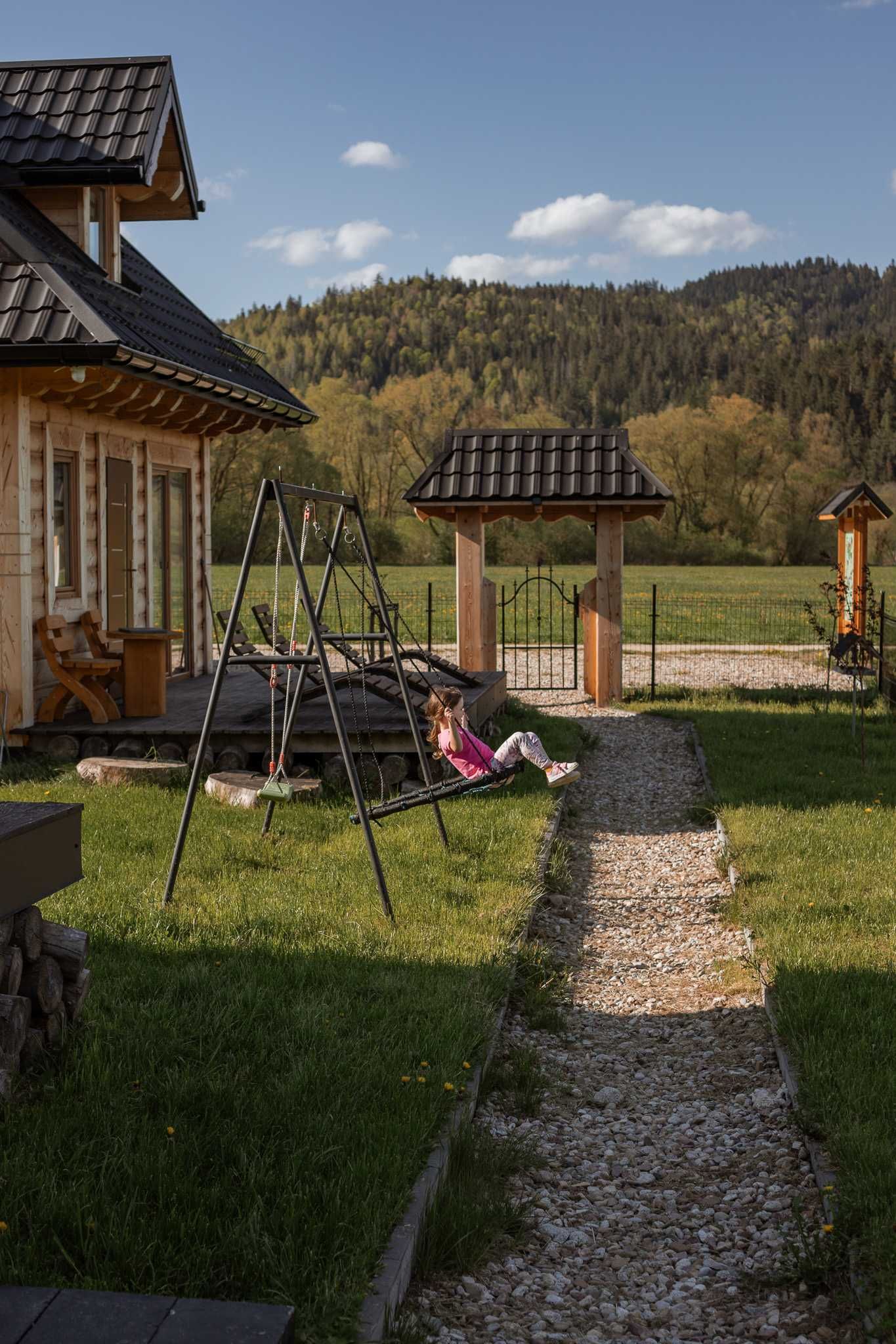 Nocleg Domek w Górach Wynajmę Jacuzi Sauna Ścieżka VELO Rowery Jezioro
