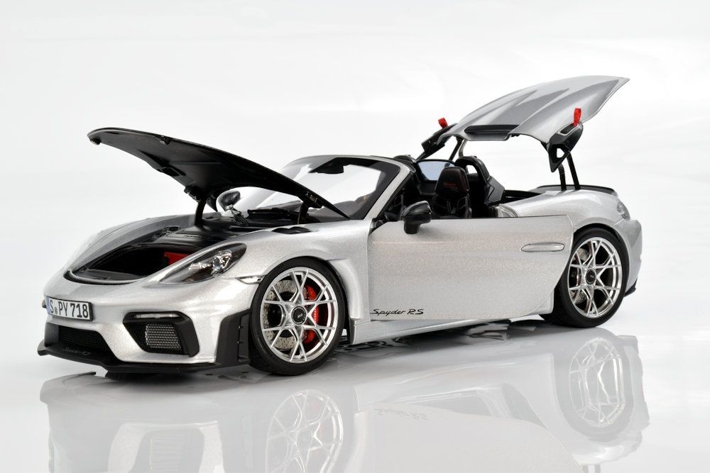 Porsche 718 spyder rs - norev 1/18