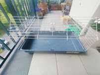 Klatka ECOMFY BANNY 1 SMART 80X40,5 szara