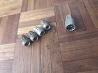 Parafusos de segurança Anti-roubo Ford Fiesta