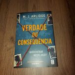 Livro Verdade ou Consequência - M. J. Arlidge