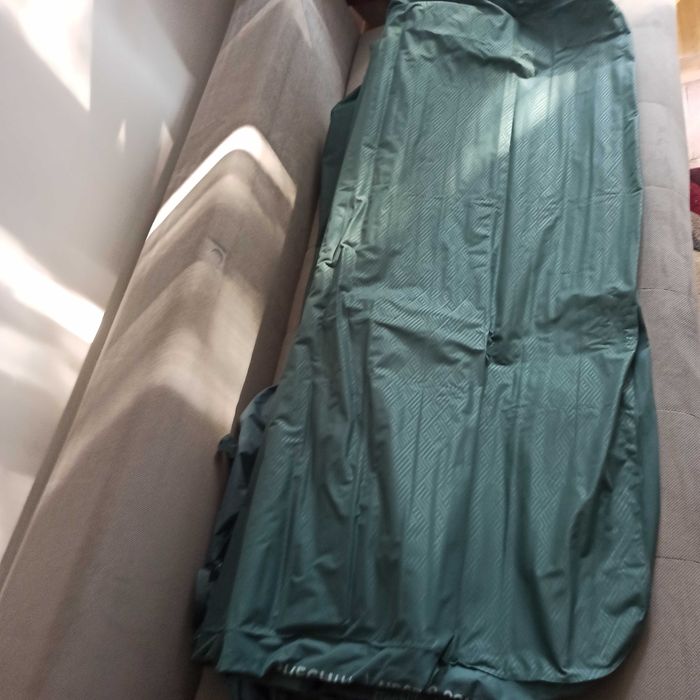 Materac kempingowy Quechua Air Comfort 140 cm 2-osobowy + pompka