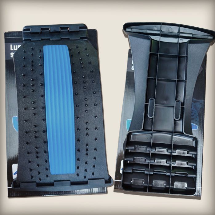 Тренажер-массажер мостик для спины/тренажер масажер для спини