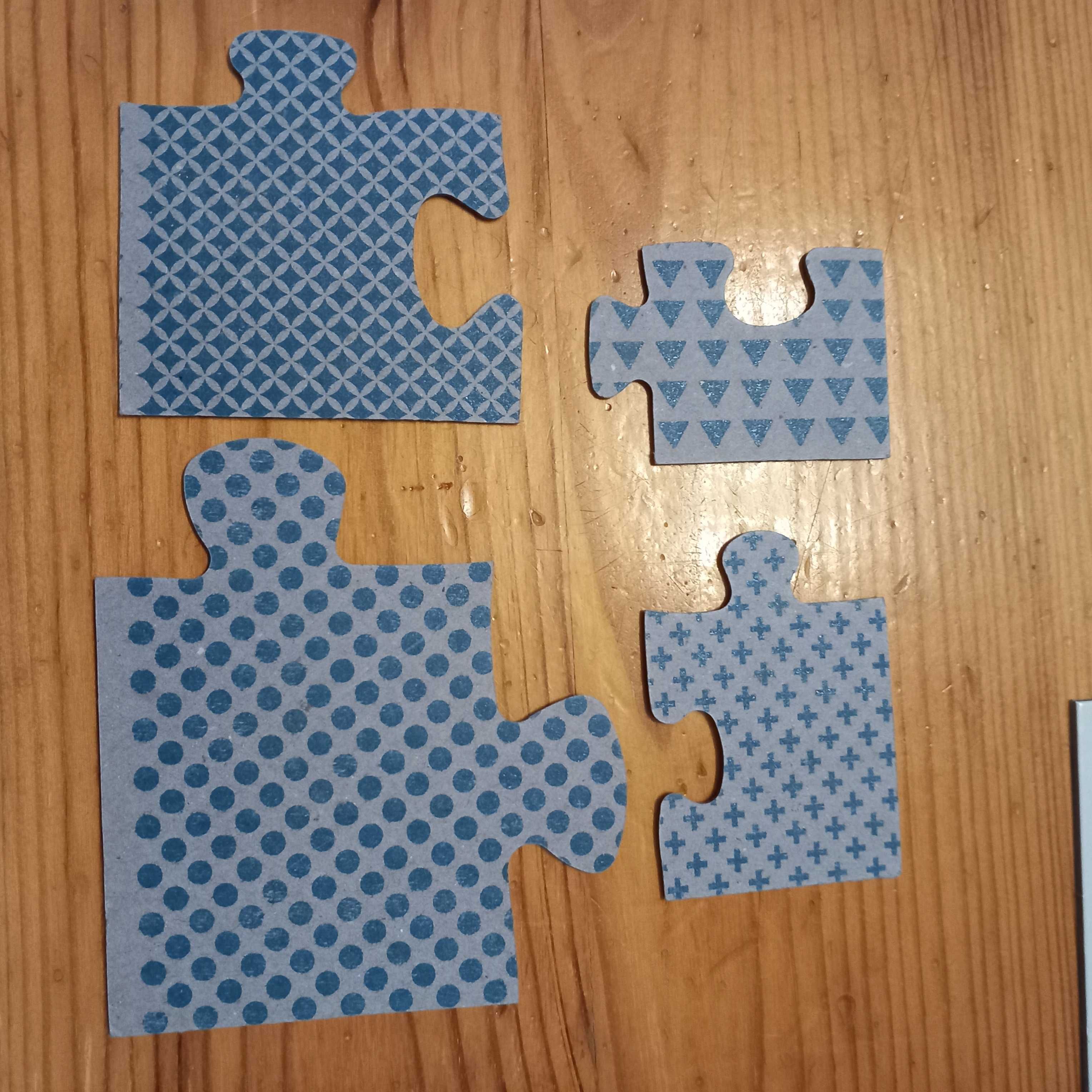 Puzzle Trefliki Trefl 3+ 4 obrazki 4 6 9 12 części