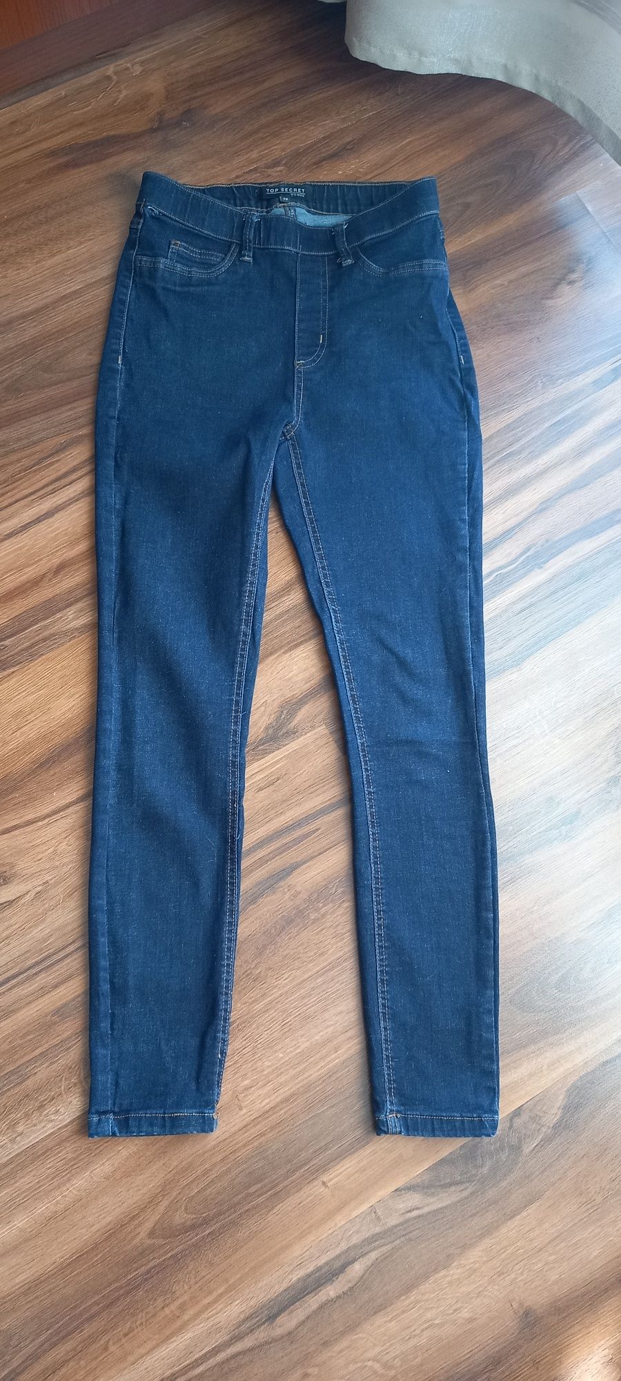 Spodnie jeansowe damskie rozmiar 36