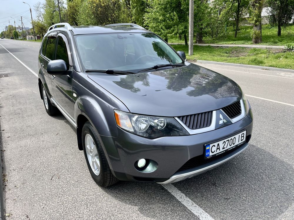 Mitsubishi Outlander XL 2008 Gaz-4 Official