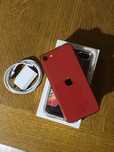 Apple Iphone SE2020 Product Red 64GB, nowa bateria kondycja 100%