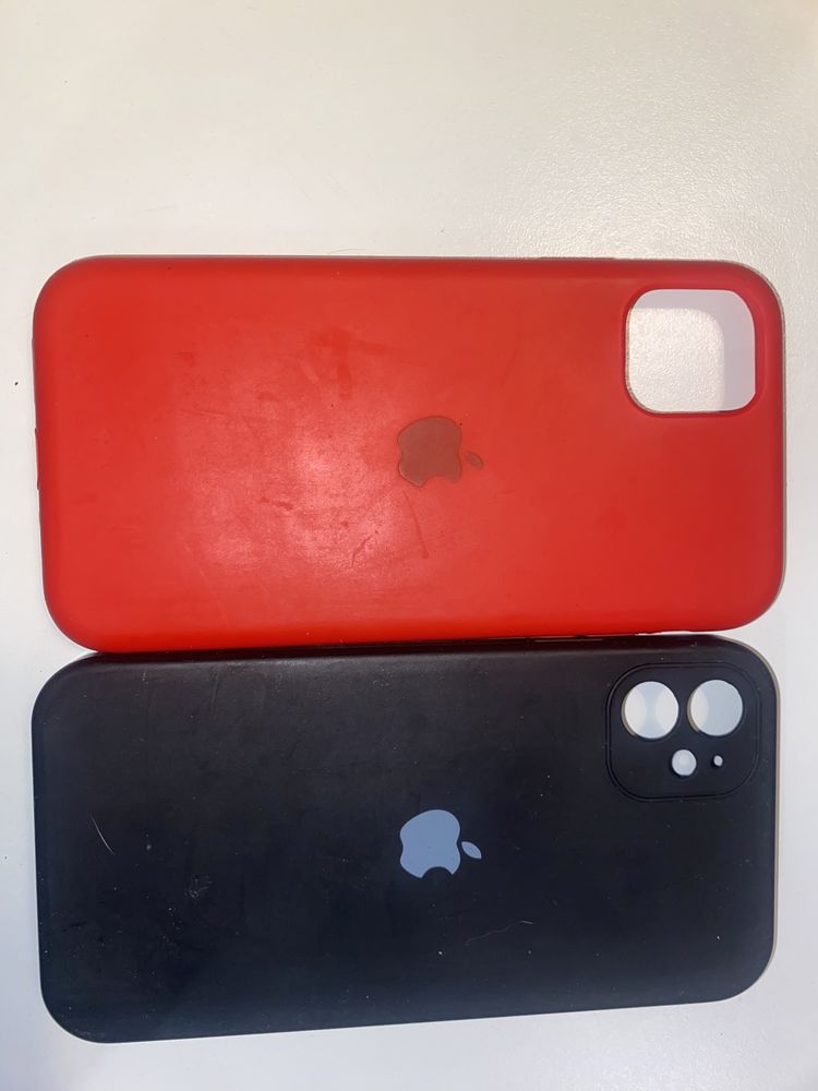 Capas para vários iPhones do 7 ao 11