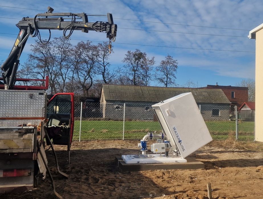 Wiercenie studni. Odwierty pod dolne zrudło pompy ciepła