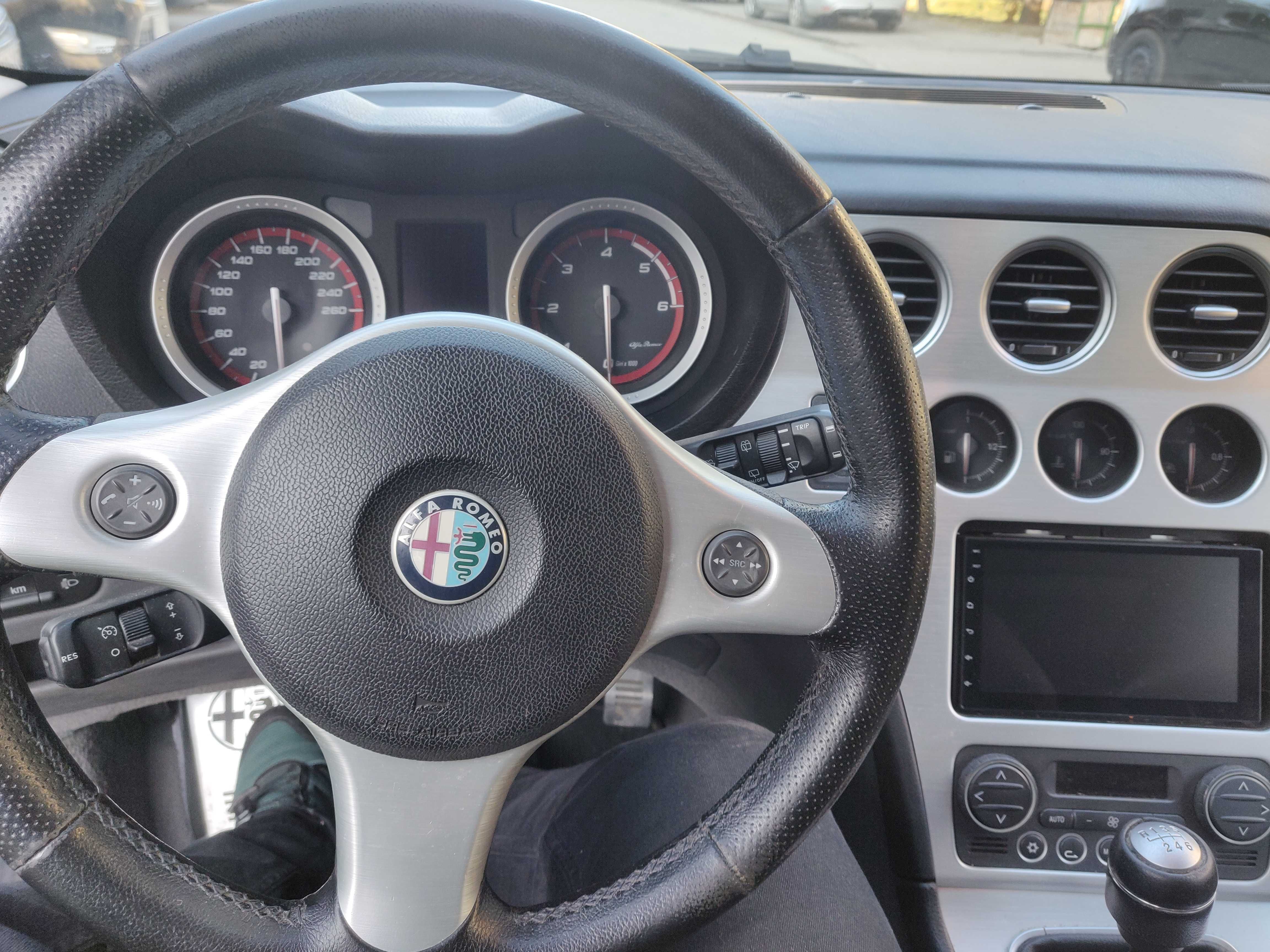 Alfa Romeo Brera 2,4JTD