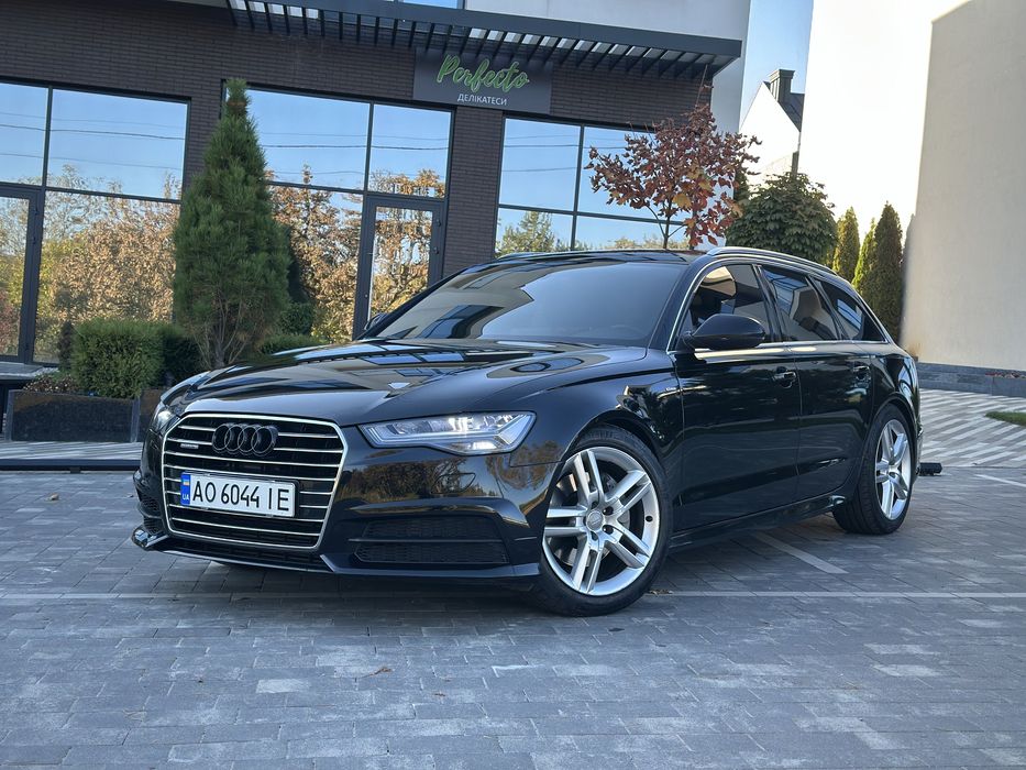 Audi A6 3.0 TDI S-line
